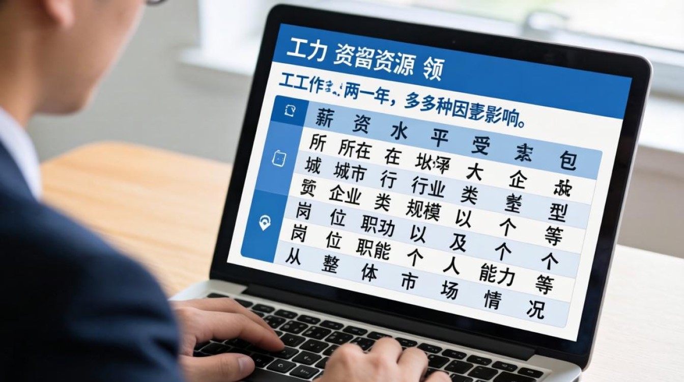 人力资源工作两年后薪资待遇一般能达到多少?-图1 人力资源工作两年后薪资待遇一般能达到多少?-图1