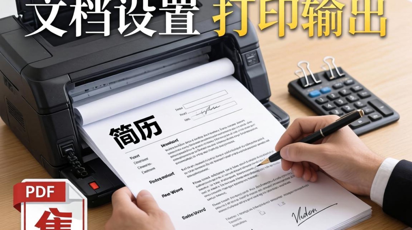 电脑上怎么打印简历?简历打印步骤详解-图2 电脑上怎么打印简历?简历打印步骤详解-图2