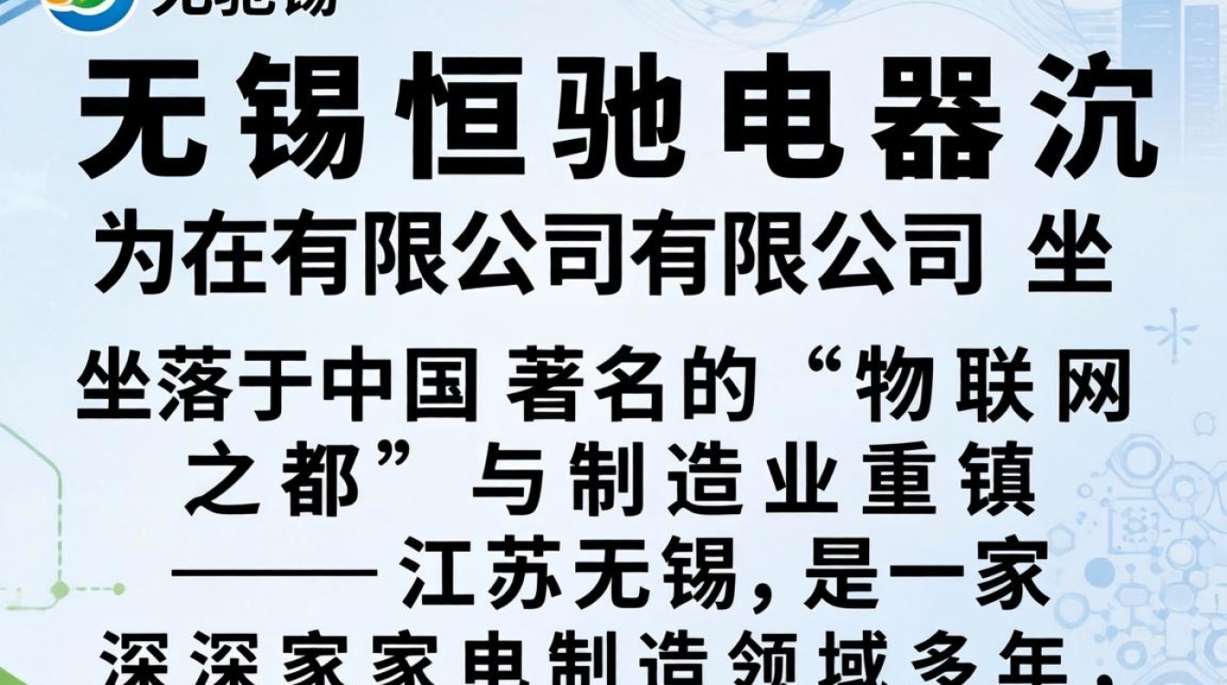 无锡恒驰电器怎么样,无锡恒驰电器口碑评价好吗-图1 无锡恒驰电器怎么样,无锡恒驰电器口碑评价好吗-图1
