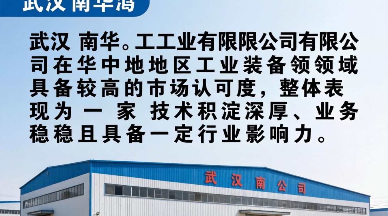 武汉南华工业怎么样,武汉南华工业有限公司-图2 武汉南华工业怎么样,武汉南华工业有限公司-图2