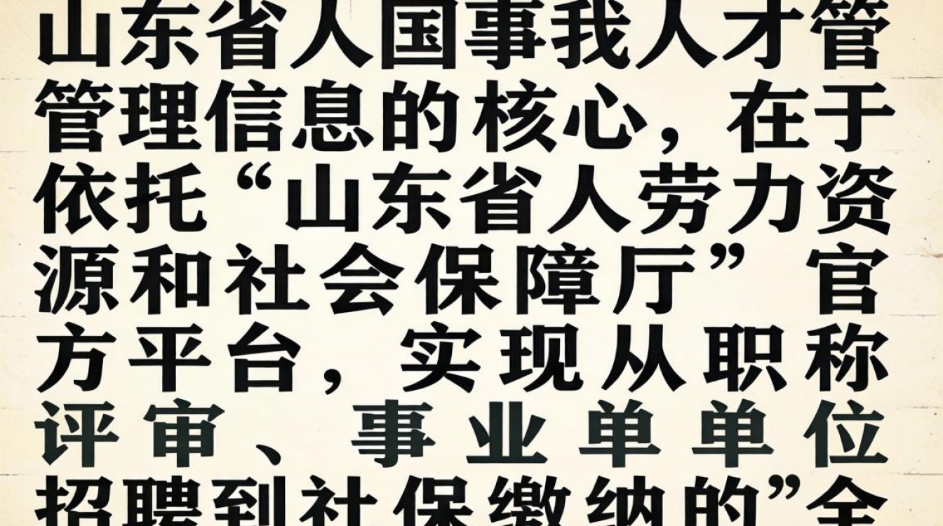 山东省人事人才管理信息怎么查？山东省人事人才管理信息-图1