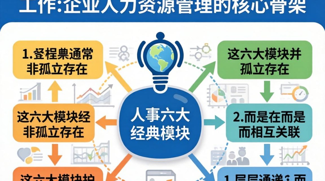 人事工作六大模块是什么，人力资源六大模块详解-图1