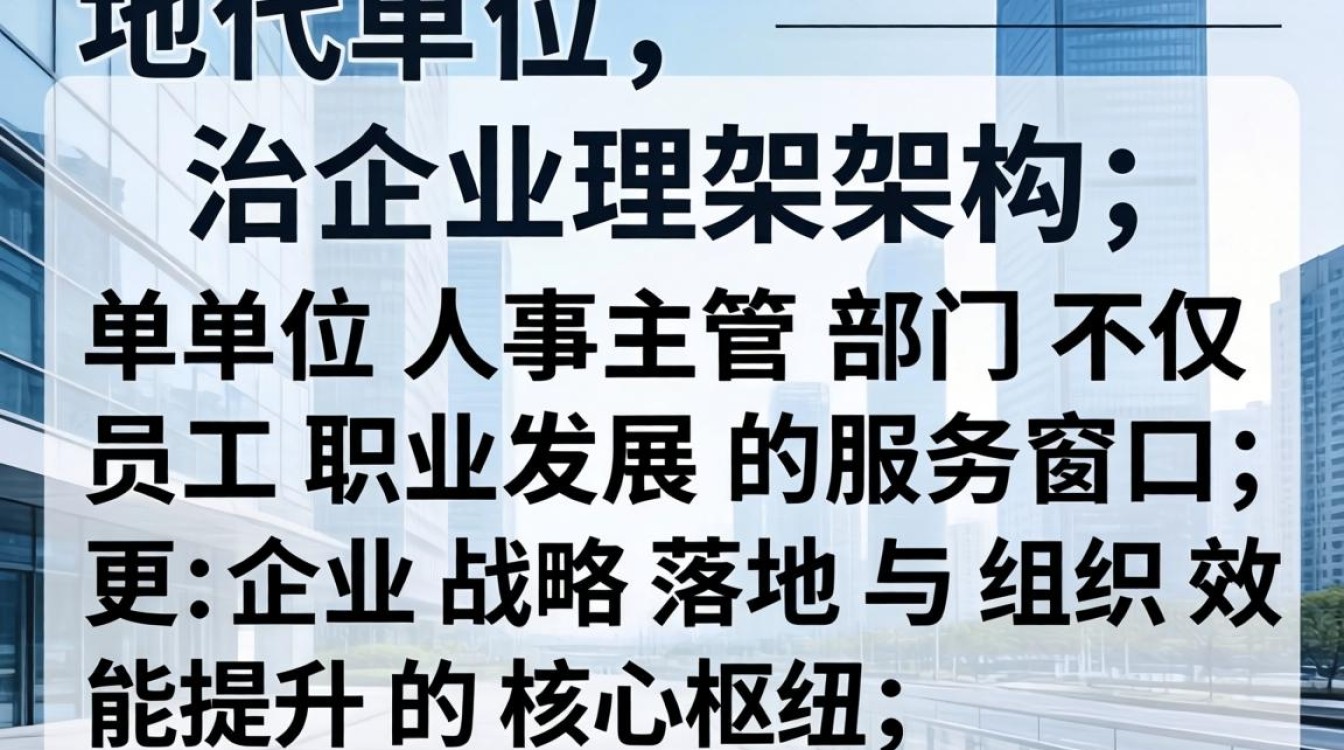 单位人事主管部门是什么,单位人事主管部门职责-图2 单位人事主管部门是什么,单位人事主管部门职责-图2