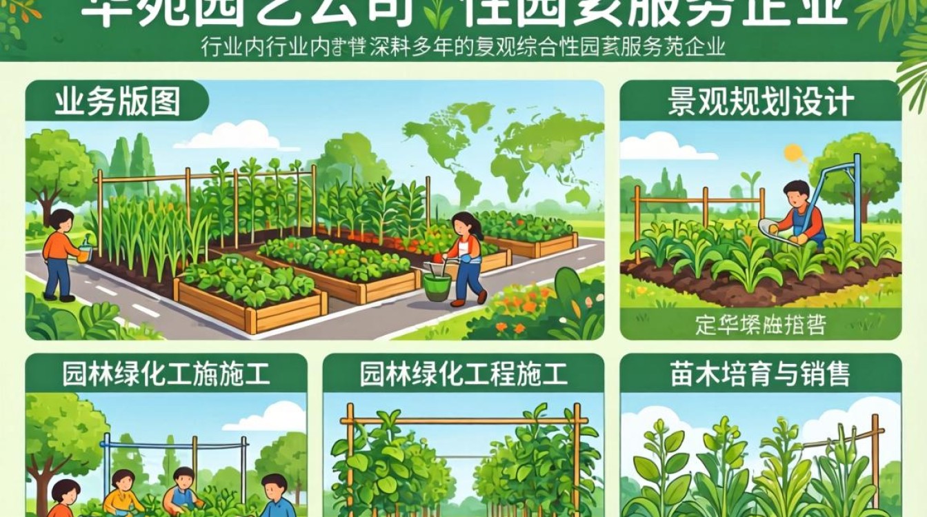 华苑园艺公司怎么样,华苑园艺公司靠谱吗-图1 华苑园艺公司怎么样,华苑园艺公司靠谱吗-图1