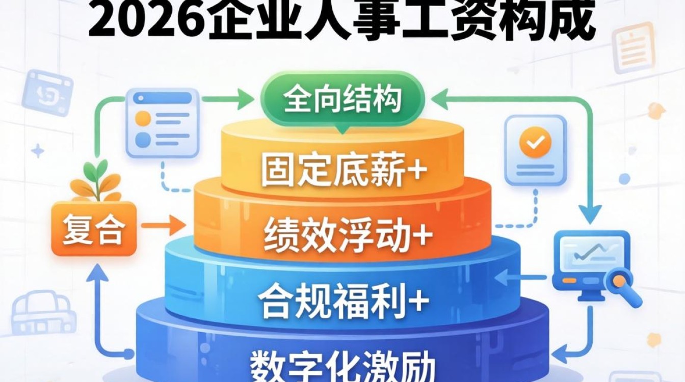 人事工资构成是什么，人事工资构成-图3