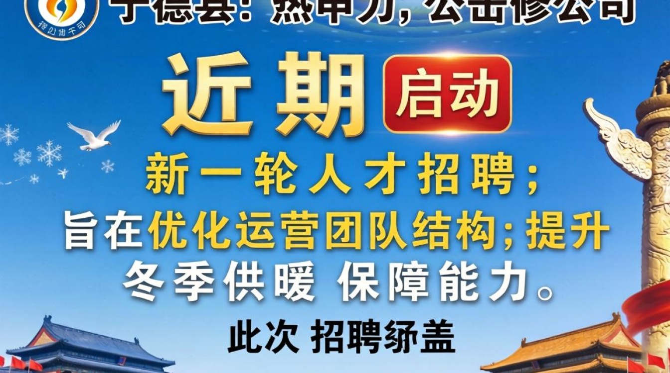 承德县热力招聘吗?承德县热力公司最新招聘信息-图1 承德县热力招聘吗?承德县热力公司最新招聘信息-图1