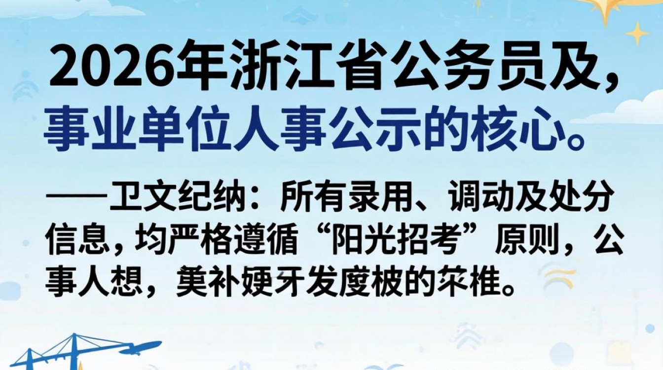 浙江省人事公示，浙江省人事公示怎么查？-图2