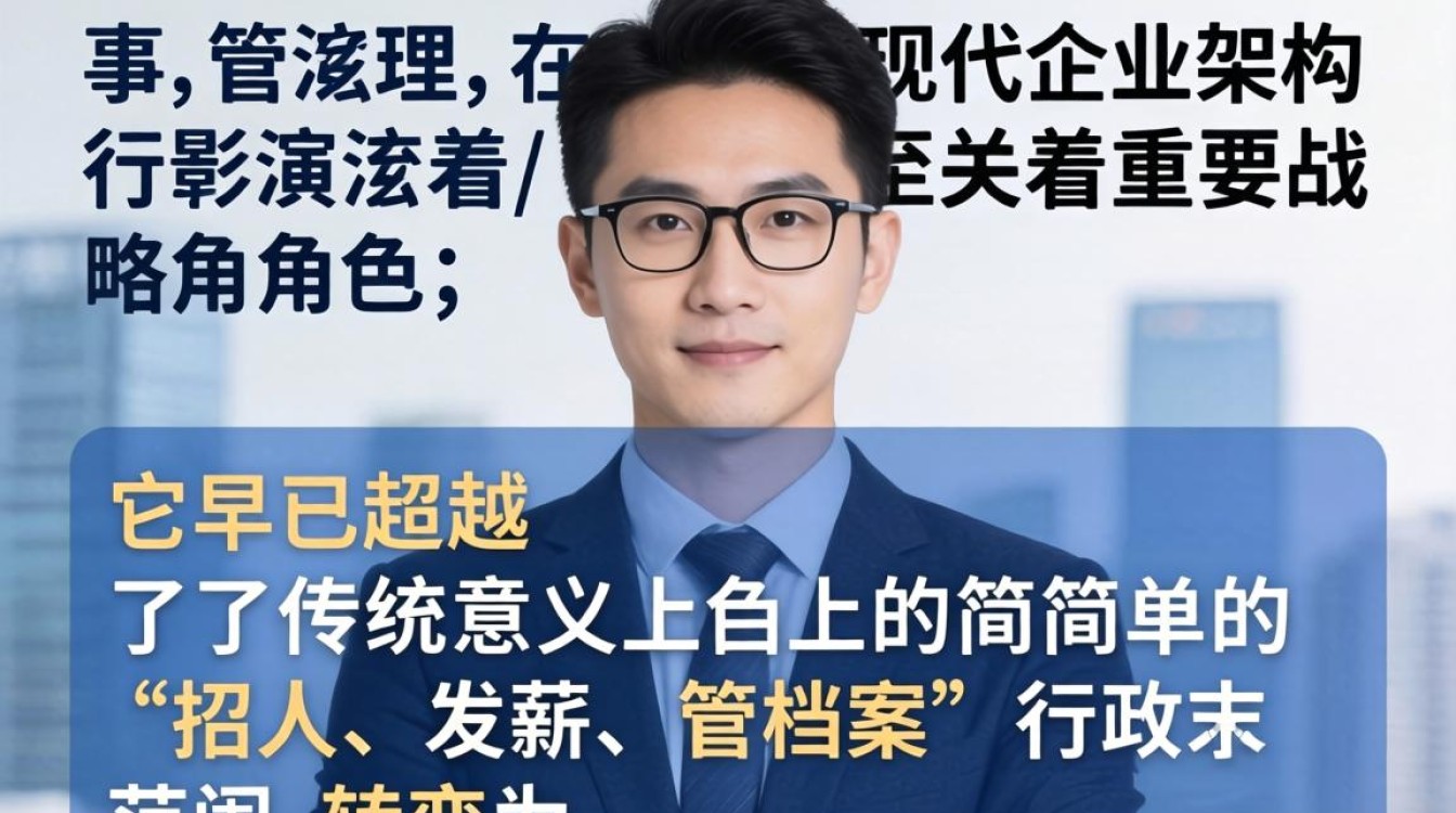 人事管理是做什么的,人事管理具体职责有哪些-图1 人事管理是做什么的,人事管理具体职责有哪些-图1