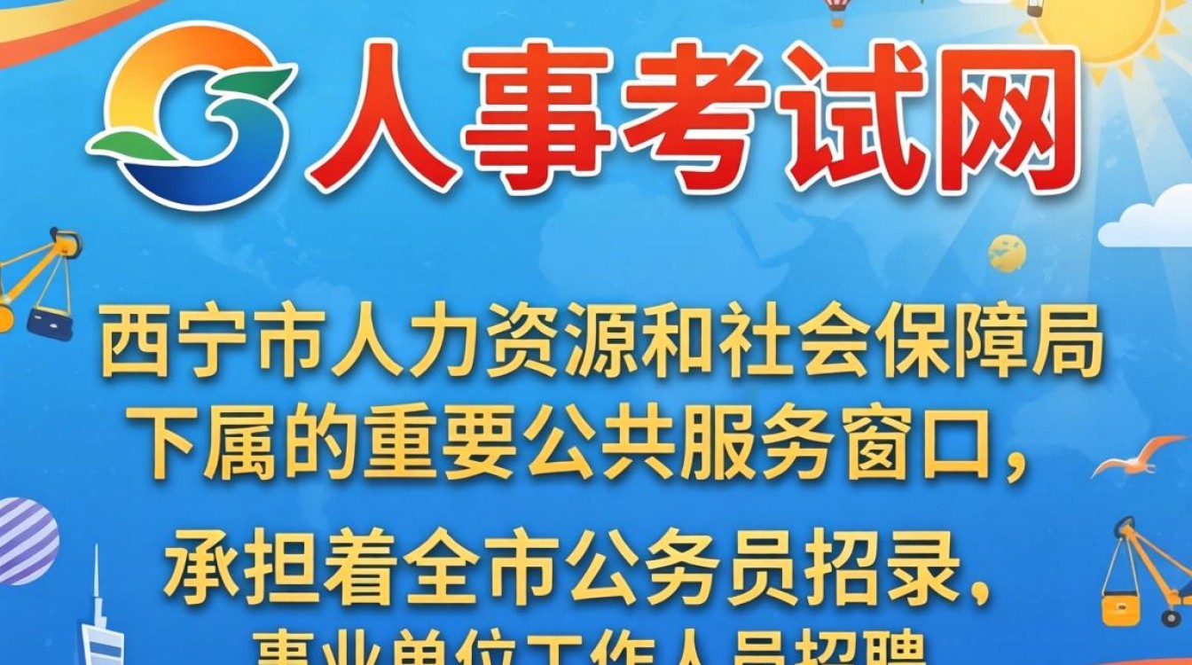 西宁人事考试网官网入口，2024年青海西宁人事考试报名时间-图1