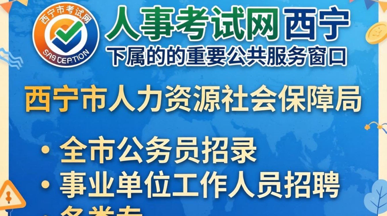 西宁人事考试网官网入口，2024年青海西宁人事考试报名时间-图2