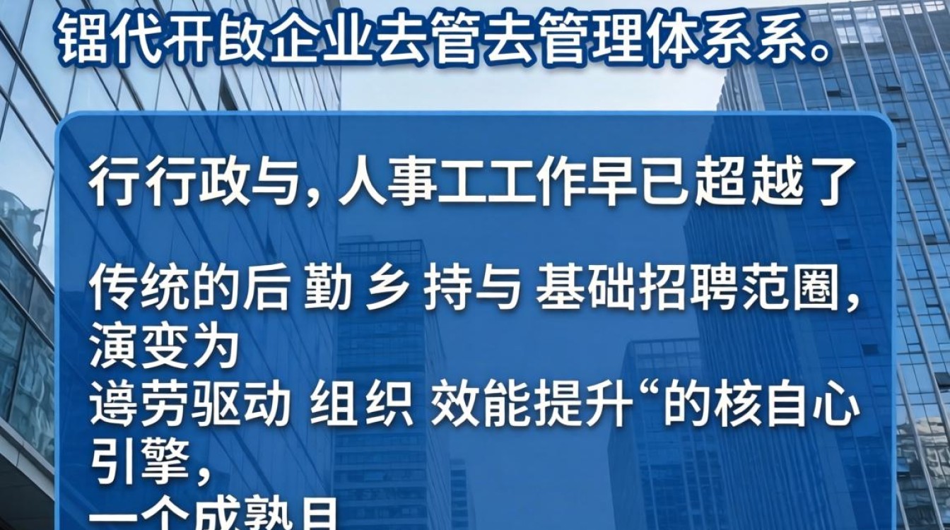 行政人事六大板块是什么?行政人事六大板块具体包括哪些-图1 行政人事六大板块是什么?行政人事六大板块具体包括哪些-图1