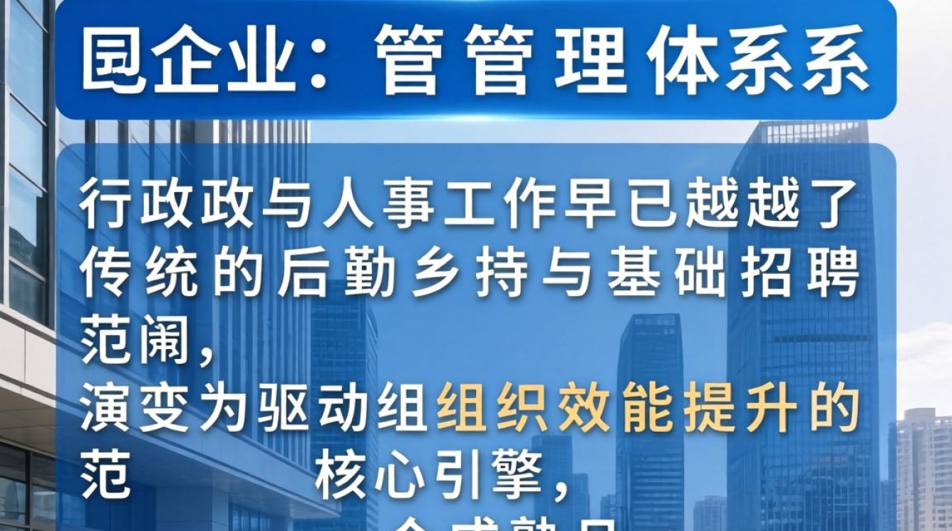 行政人事六大板块是什么?行政人事六大板块具体包括哪些-图3 行政人事六大板块是什么?行政人事六大板块具体包括哪些-图3