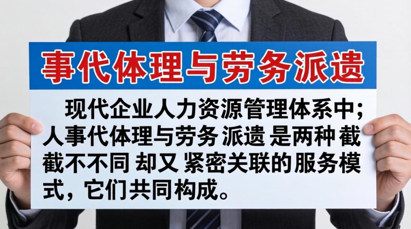 人事代理与劳务派遣有什么区别,劳务派遣和人事代理哪个更划算-图2 人事代理与劳务派遣有什么区别,劳务派遣和人事代理哪个更划算-图2