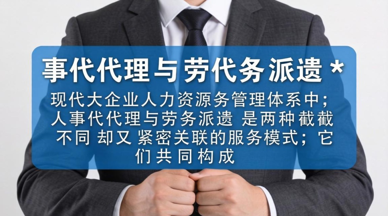 人事代理与劳务派遣有什么区别,劳务派遣和人事代理哪个更划算-图1 人事代理与劳务派遣有什么区别,劳务派遣和人事代理哪个更划算-图1