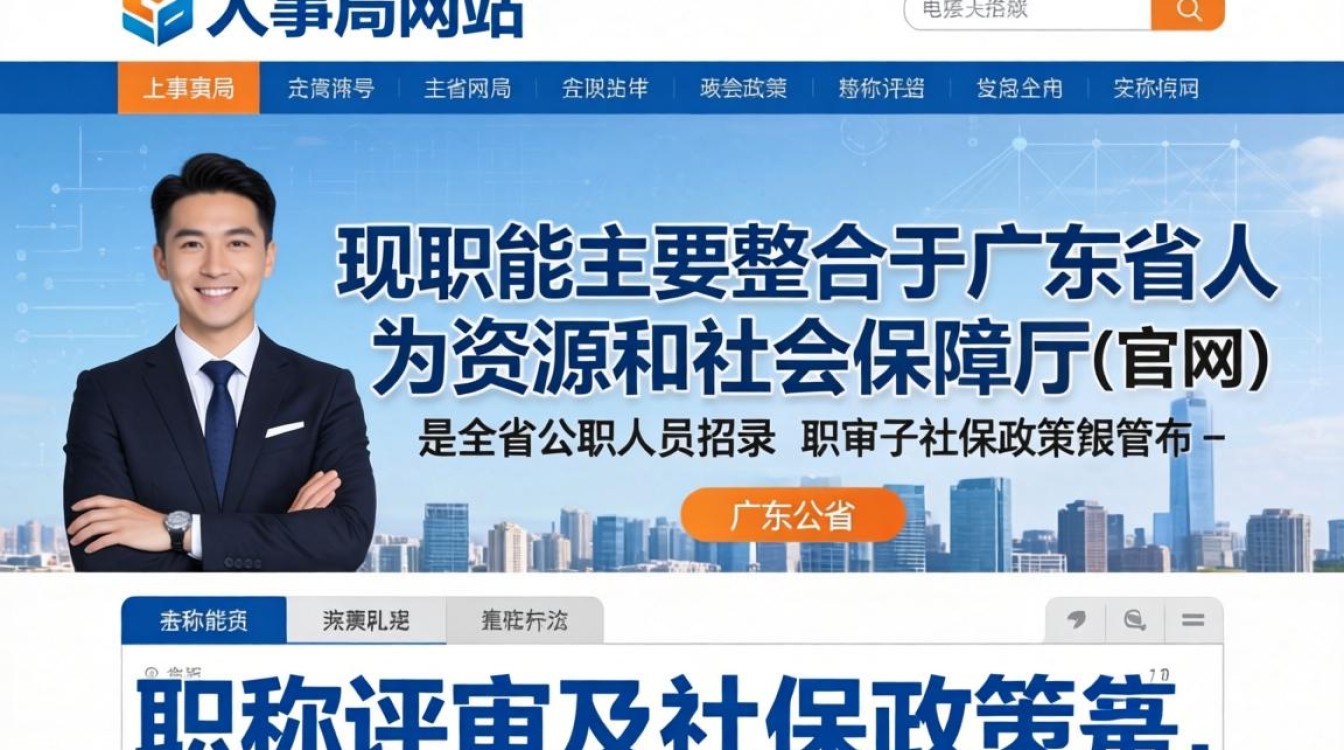 广东省人事局网站入口在哪?广东省人事局官网-图3 广东省人事局网站入口在哪?广东省人事局官网-图3
