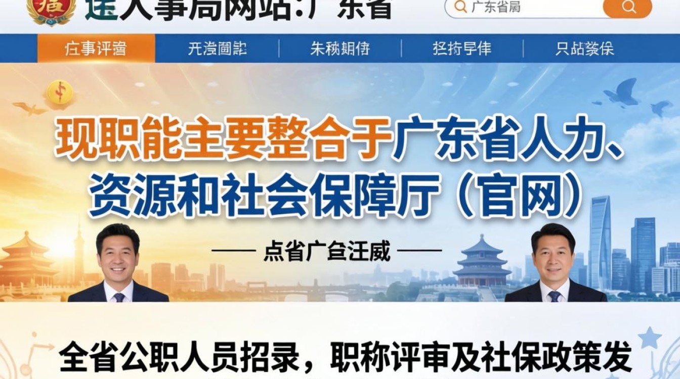 广东省人事局网站入口在哪?广东省人事局官网-图2 广东省人事局网站入口在哪?广东省人事局官网-图2