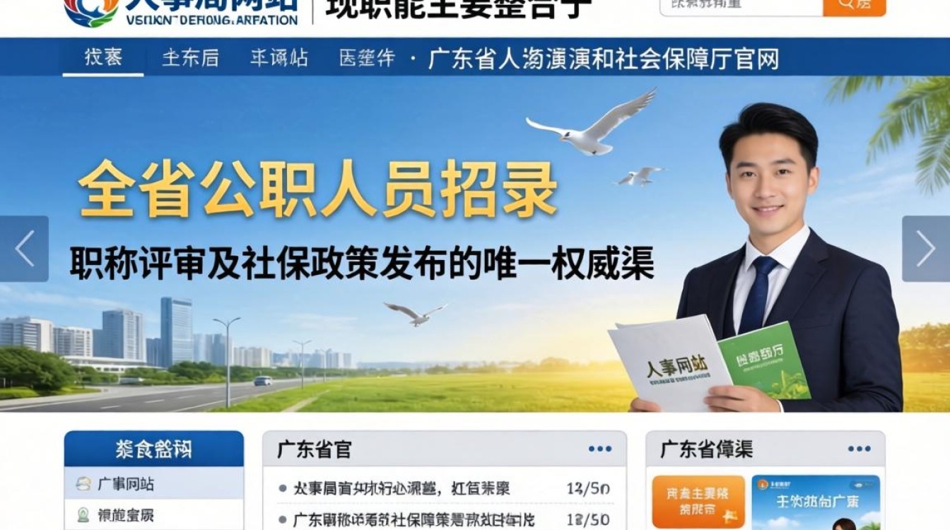 广东省人事局网站入口在哪?广东省人事局官网-图1 广东省人事局网站入口在哪?广东省人事局官网-图1