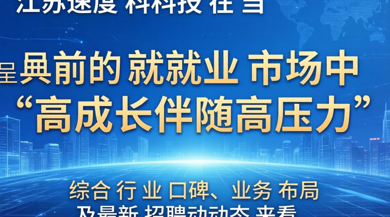 江苏速度科技怎么样,江苏速度科技有限公司评价-图1 江苏速度科技怎么样,江苏速度科技有限公司评价-图1