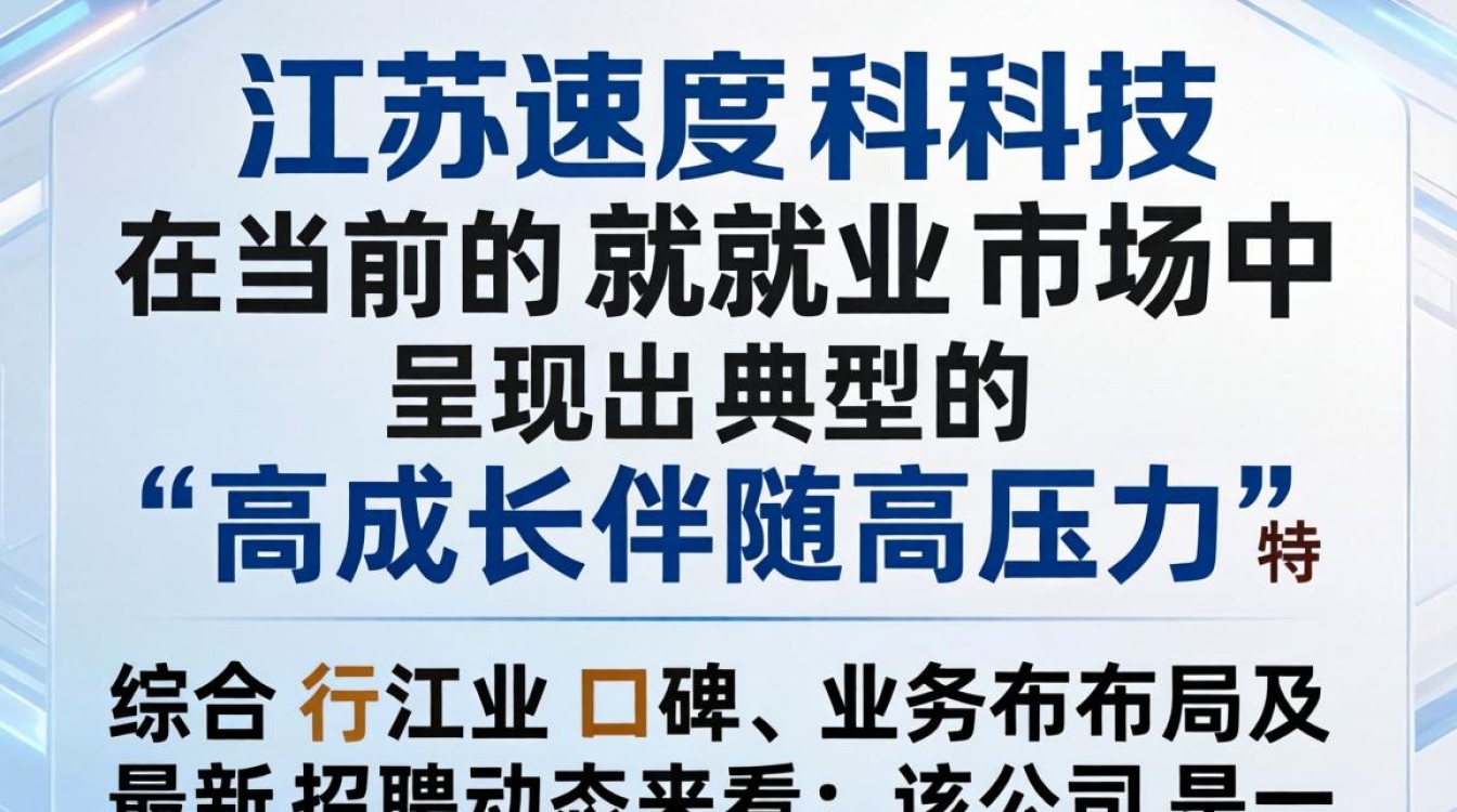 江苏速度科技怎么样,江苏速度科技有限公司评价-图3 江苏速度科技怎么样,江苏速度科技有限公司评价-图3