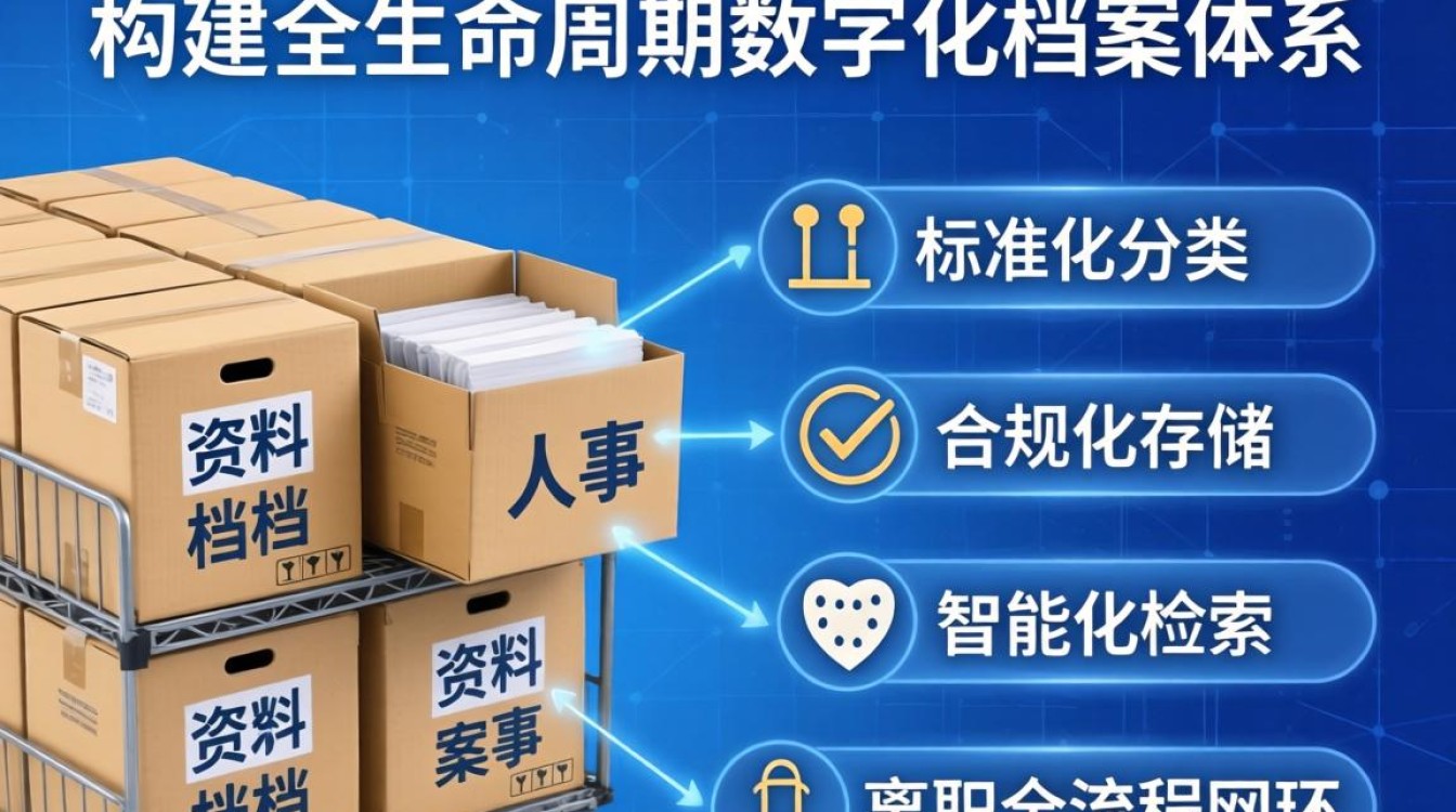 人事资料归档怎么做，人事档案归档流程-图3
