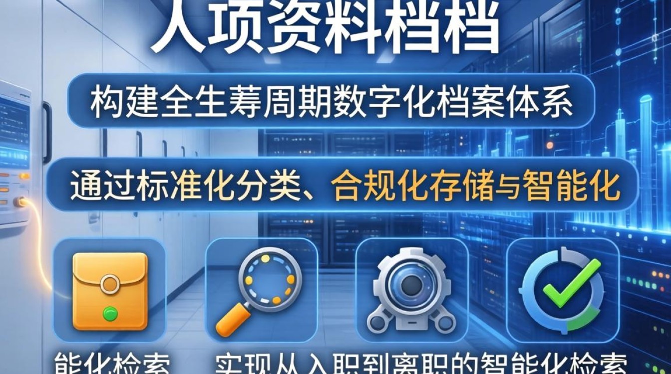 人事资料归档怎么做，人事档案归档流程-图1