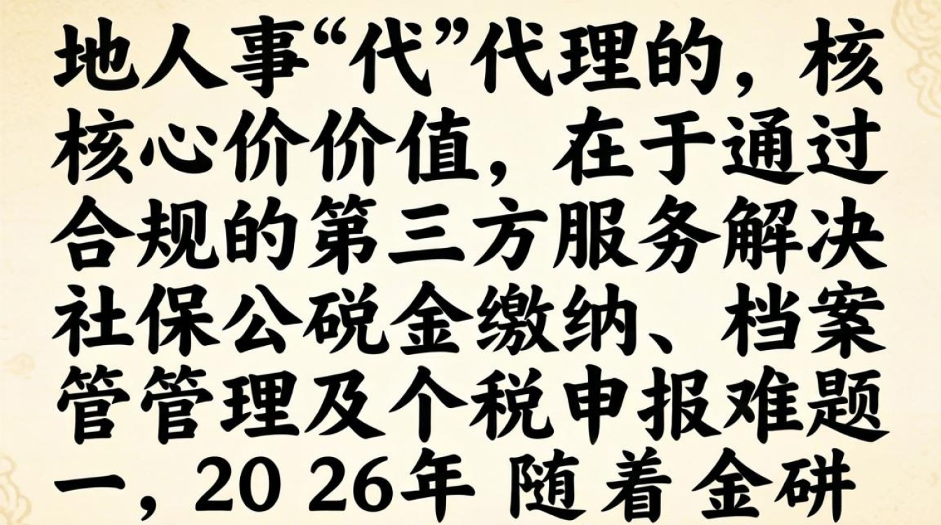 异地人事代理怎么办理？异地人事代理费用及流程详解-图1