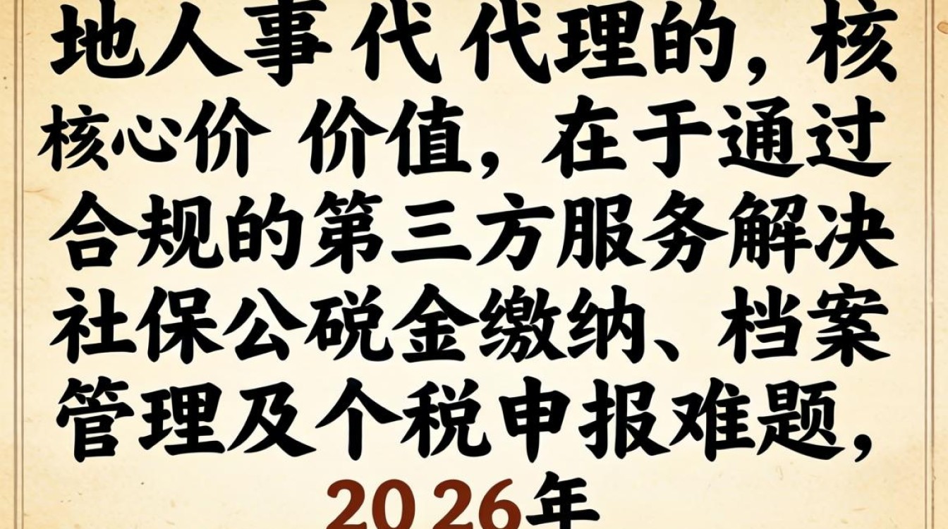 异地人事代理怎么办理？异地人事代理费用及流程详解-图2
