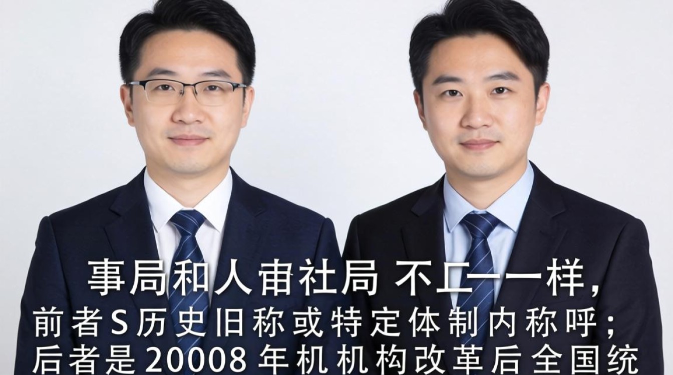人事局和人社局一样吗，人社局全称是什么-图1