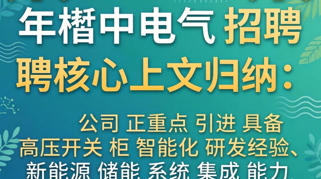 柘中电气招聘,柘中电气最新招聘条件及薪资是多少-图2 柘中电气招聘,柘中电气最新招聘条件及薪资是多少-图2