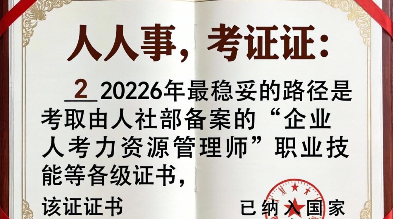 做人事考证难吗？人力资源管理师报考条件及费用-图1