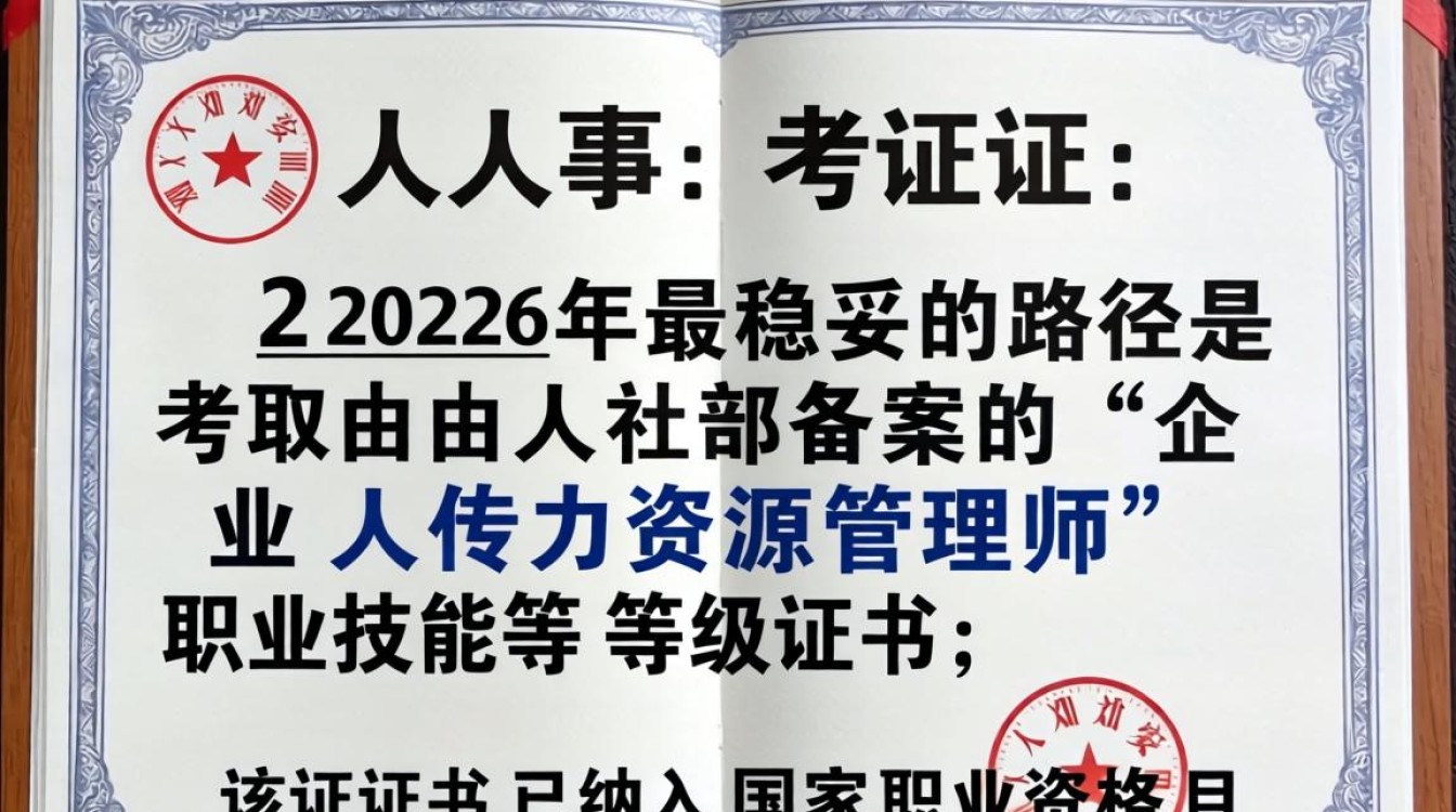 做人事考证难吗？人力资源管理师报考条件及费用-图2