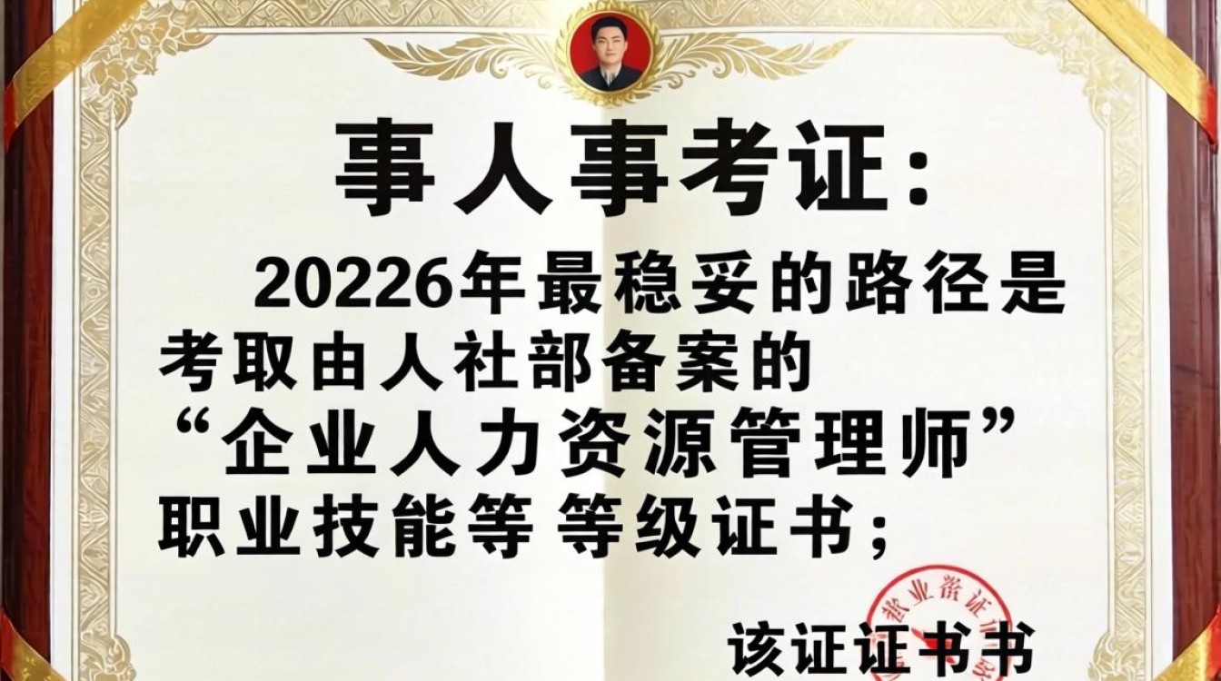 做人事考证难吗？人力资源管理师报考条件及费用-图3