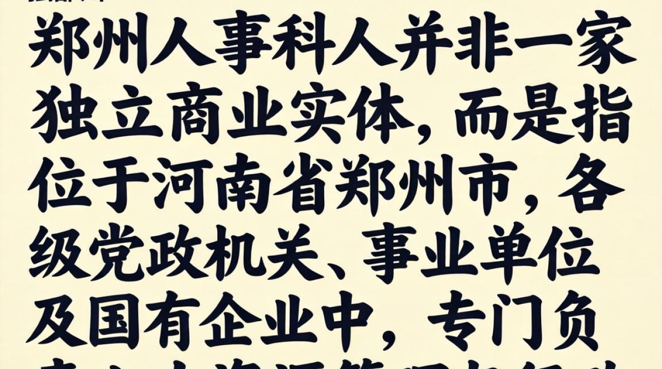 郑州人事科是干嘛的，郑州人事科-图3