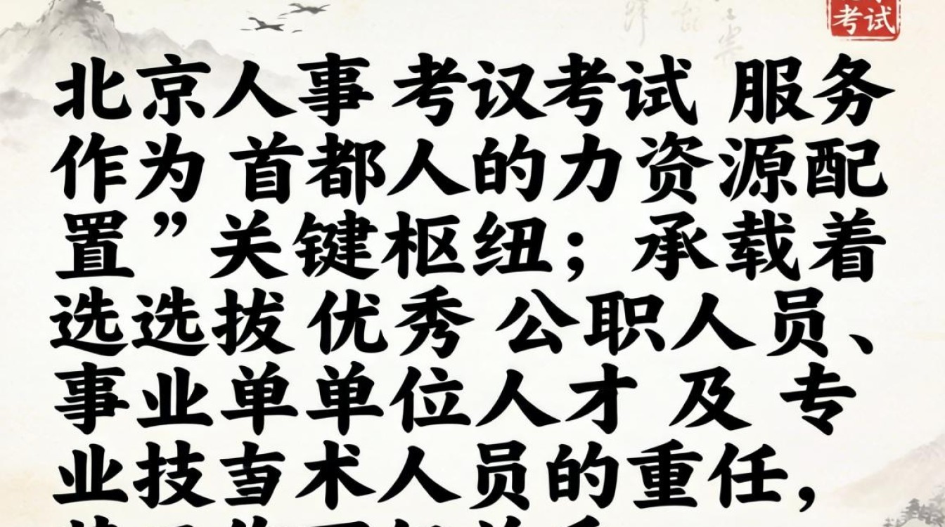北京人事考试服务在哪里报名，北京人事考试网官网入口-图2