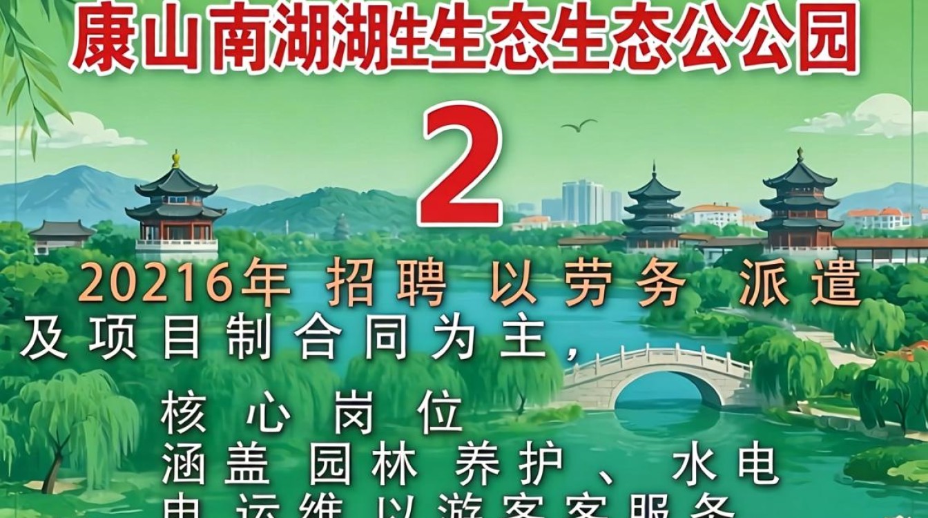 唐山南湖生态招聘吗，唐山南湖生态园最新招聘信息-图3