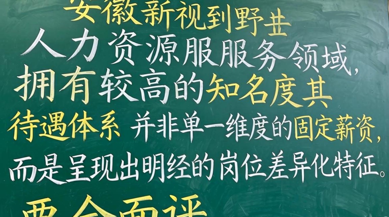 安徽新视野待遇怎么样?员工真实工资福利揭秘-图3 安徽新视野待遇怎么样?员工真实工资福利揭秘-图3