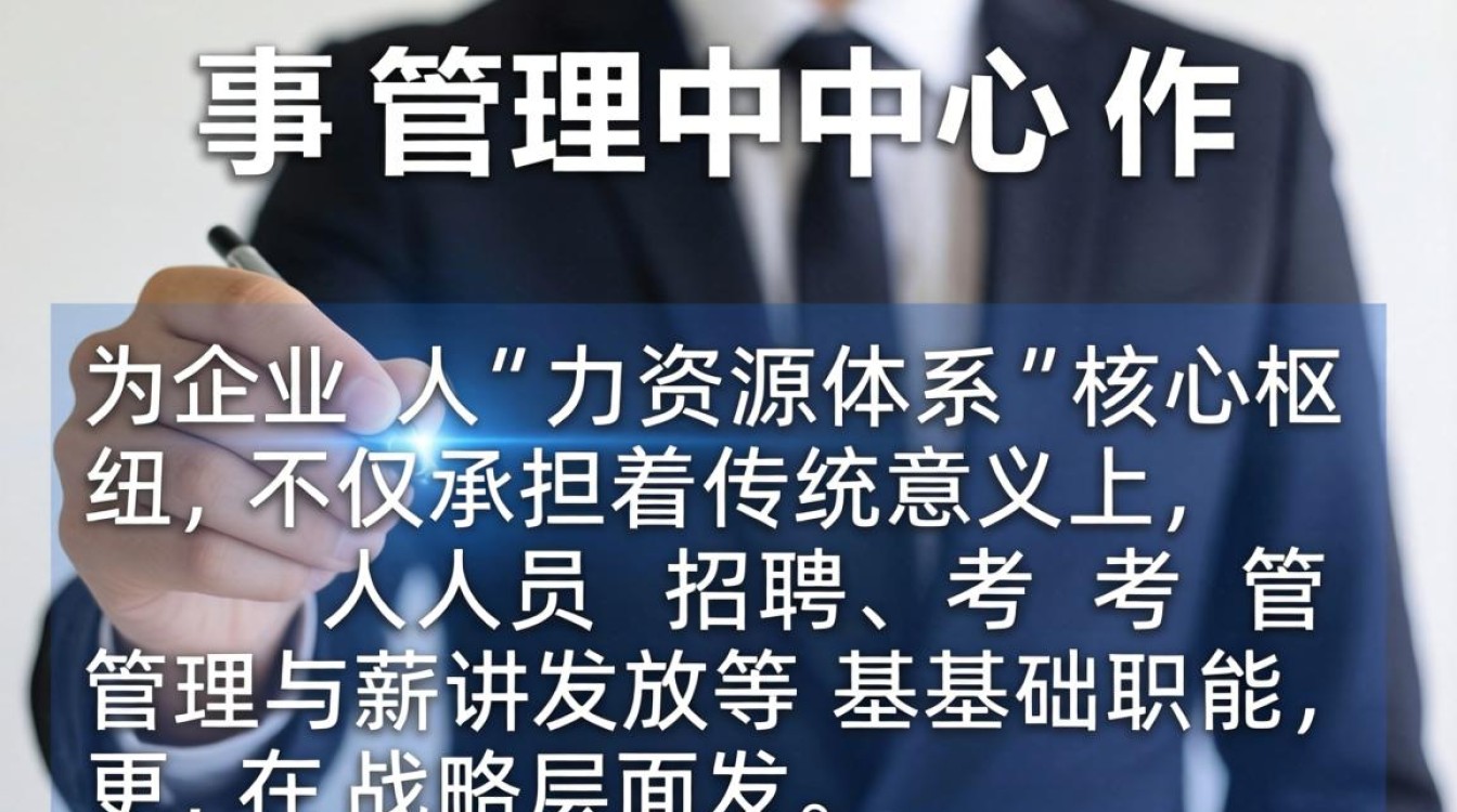 人事管理中心,人事管理中心是做什么的-图2 人事管理中心,人事管理中心是做什么的-图2