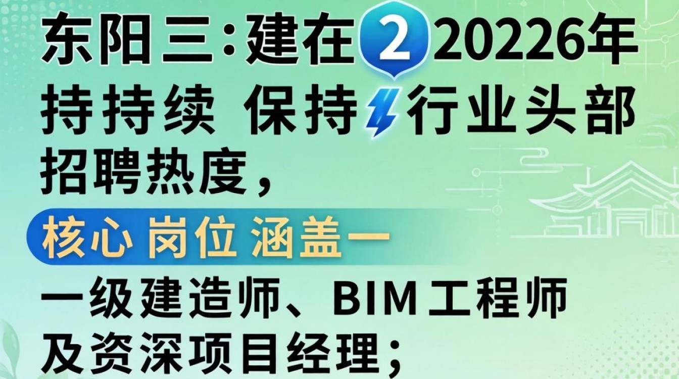 东阳三建招聘吗，东阳三建最新招聘信息-图2