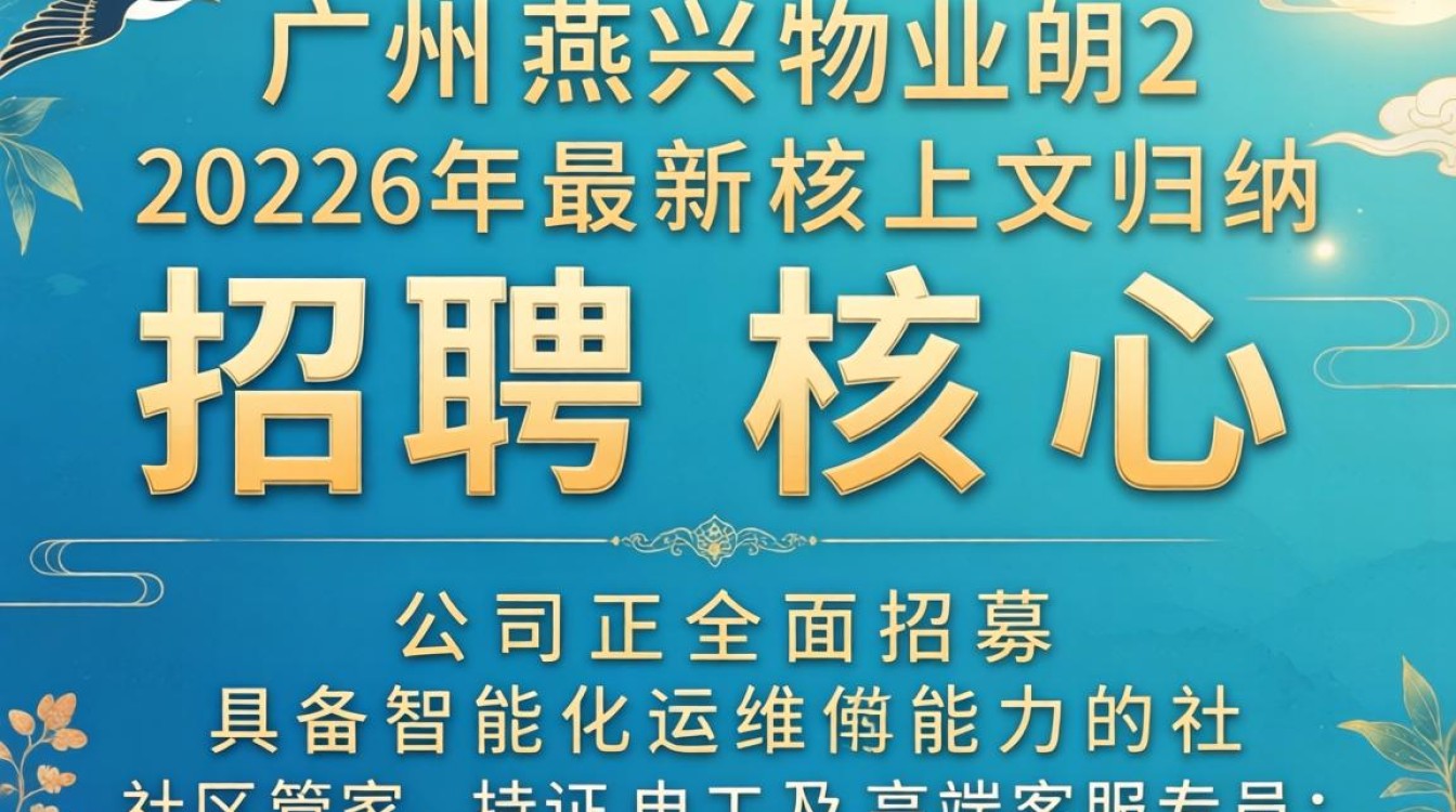 赣州燕兴物业招聘是真的吗,赣州物业招聘-图1 赣州燕兴物业招聘是真的吗,赣州物业招聘-图1