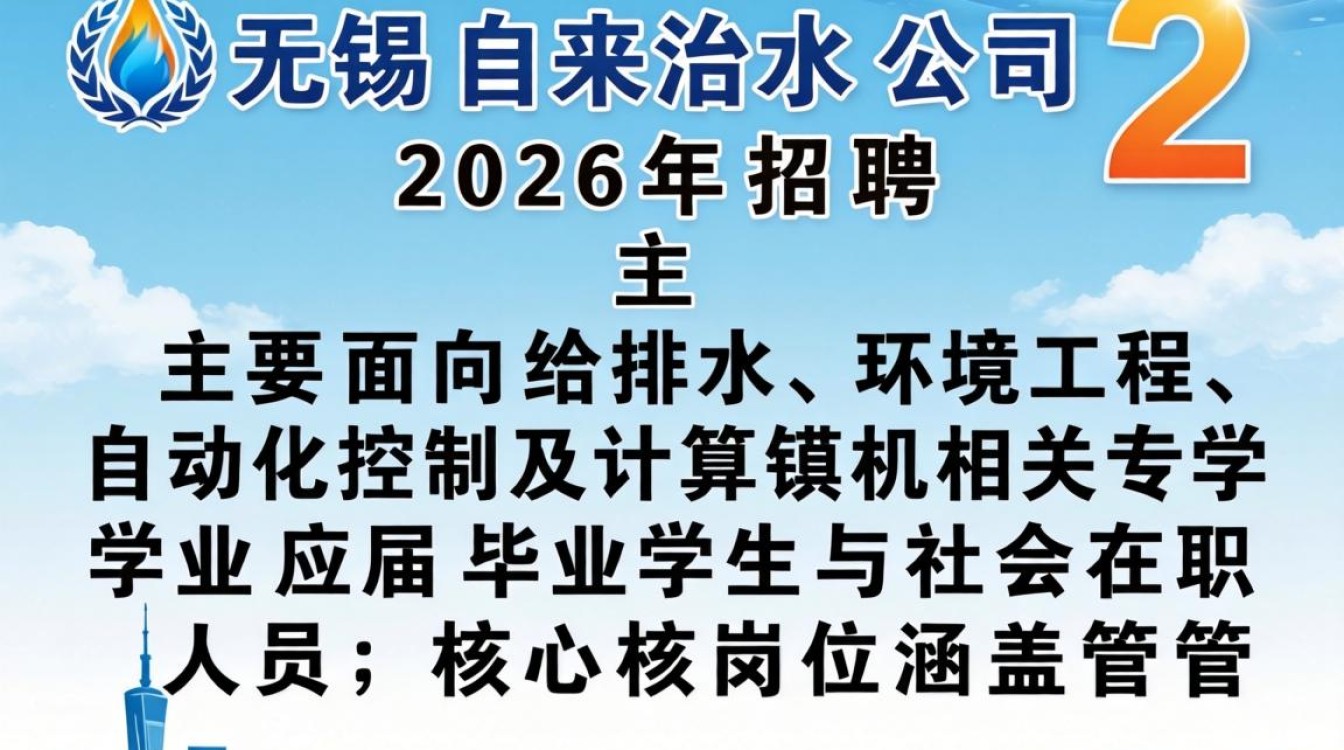 无锡自来水公司招聘2024，无锡自来水公司招聘条件-图3
