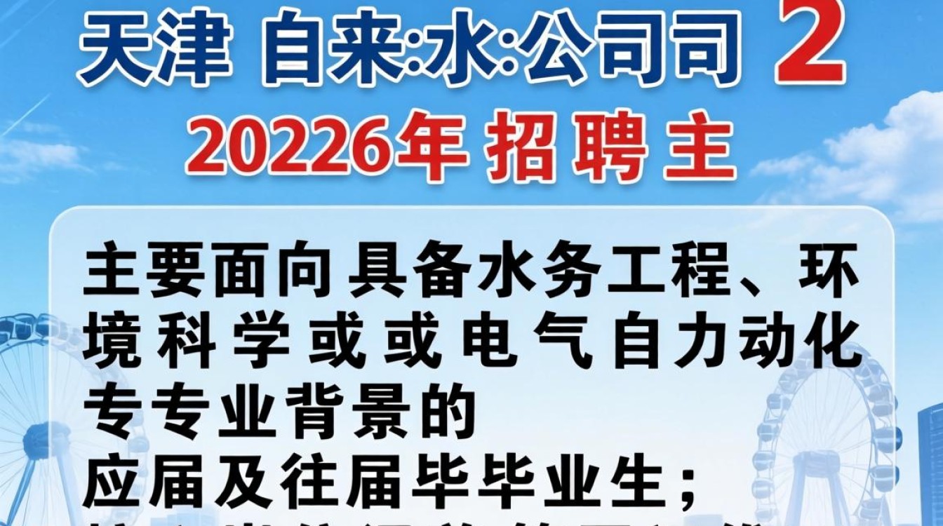 天津自来水公司招聘是真的吗,天津自来水公司招聘-图2 天津自来水公司招聘是真的吗,天津自来水公司招聘-图2