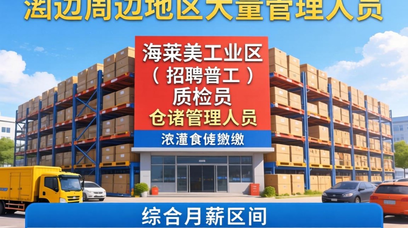 澄海莱美工业区招聘，澄海莱美工业区最新招聘信息-图3
