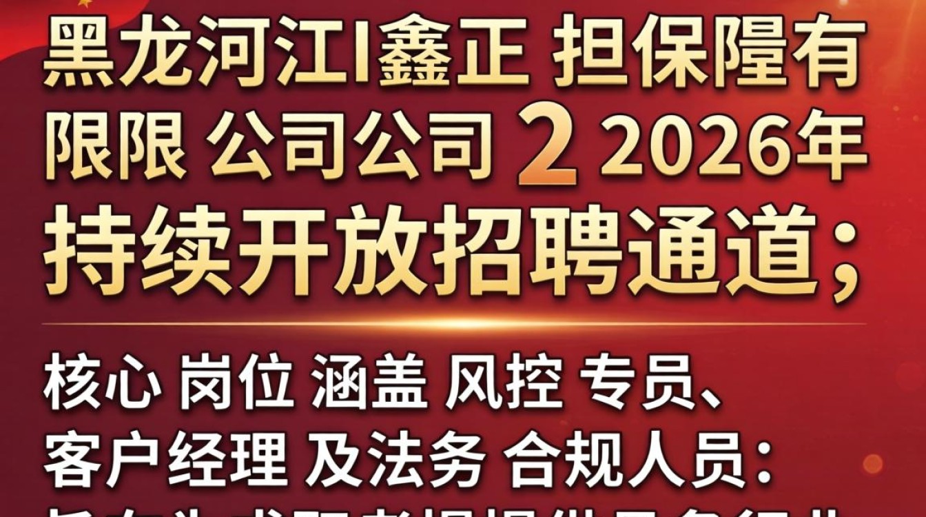黑龙江鑫正担保招聘是真的吗，黑龙江担保公司招聘-图2