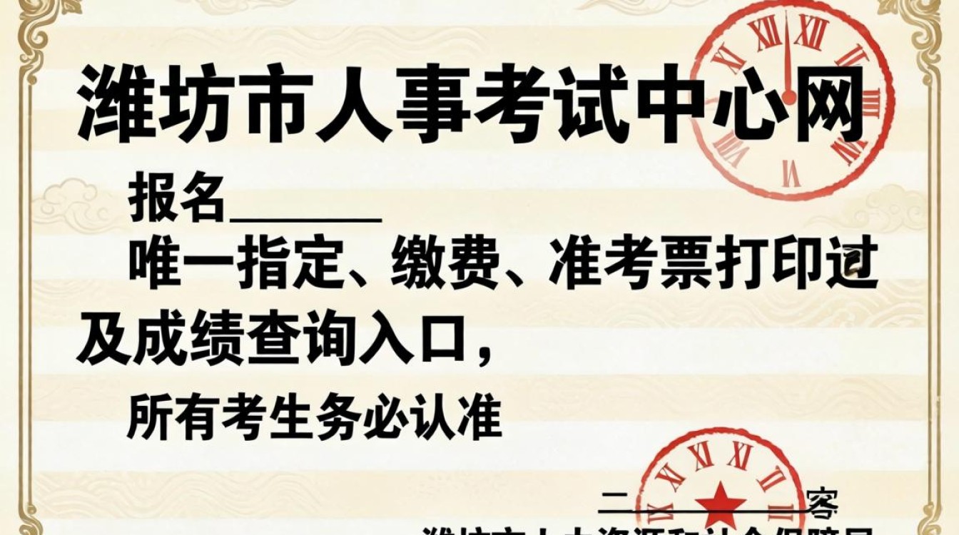 潍坊市人事考试中心网,潍坊市人事考试中心网官网入口-图1 潍坊市人事考试中心网,潍坊市人事考试中心网官网入口-图1