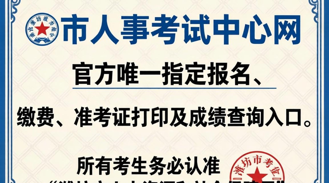 潍坊市人事考试中心网,潍坊市人事考试中心网官网入口-图2 潍坊市人事考试中心网,潍坊市人事考试中心网官网入口-图2
