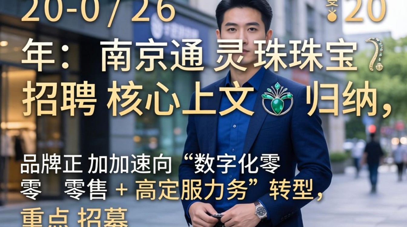 南京通灵珠宝招聘是真的吗，南京通灵珠宝招聘-图1
