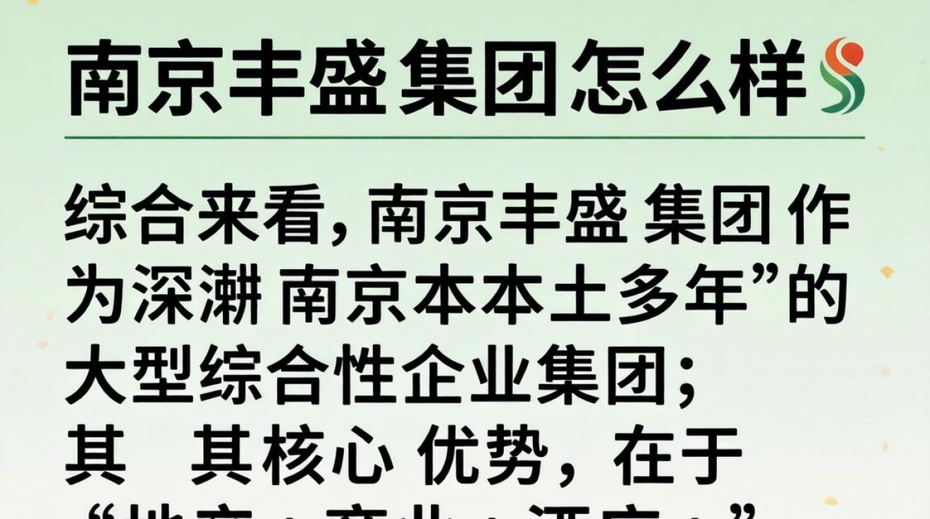 南京丰盛集团怎么样,南京丰盛集团是真的吗-图1 南京丰盛集团怎么样,南京丰盛集团是真的吗-图1