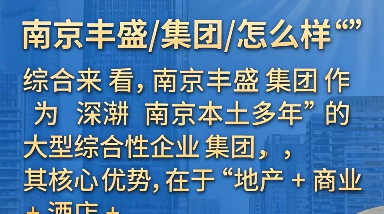 南京丰盛集团怎么样,南京丰盛集团是真的吗-图2 南京丰盛集团怎么样,南京丰盛集团是真的吗-图2