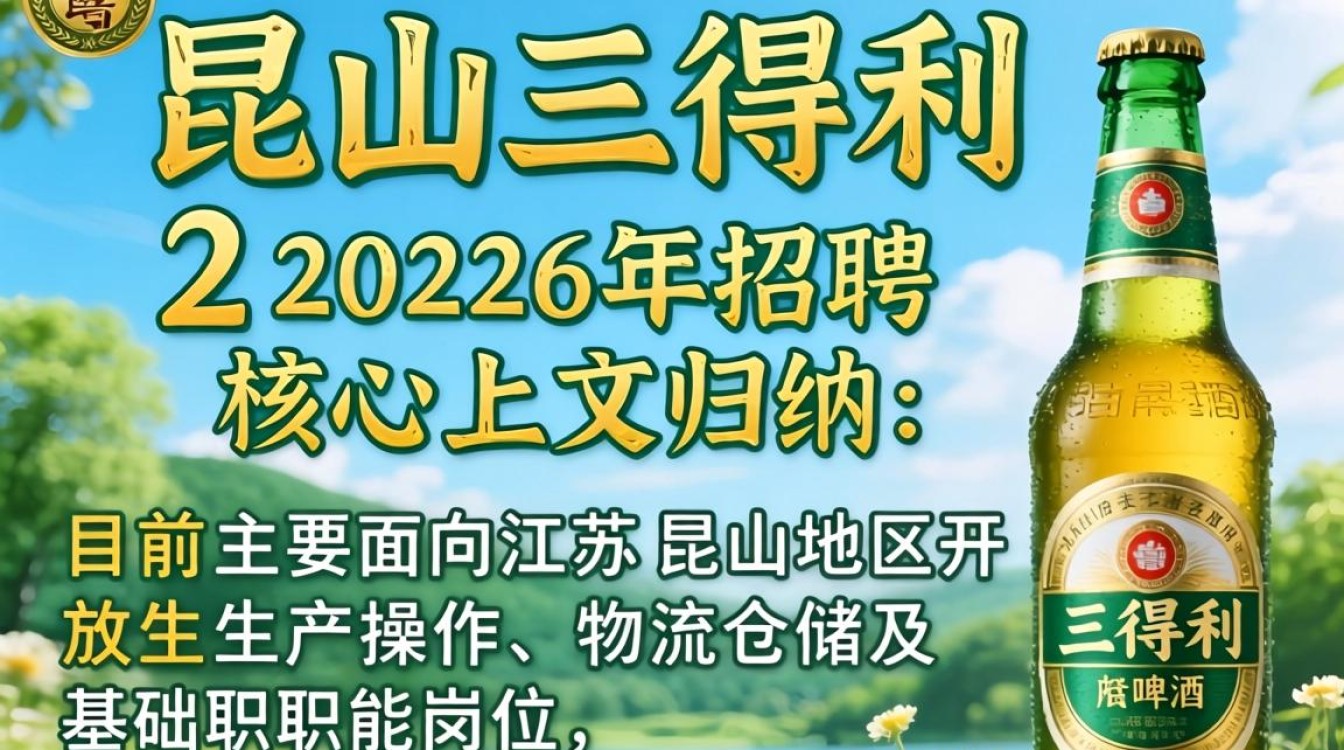 昆山三得利啤酒招聘是真的吗，昆山三得利啤酒招聘-图1