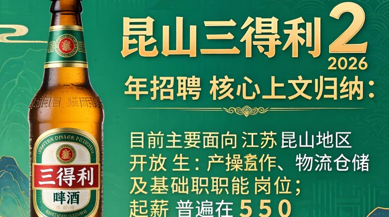 昆山三得利啤酒招聘是真的吗，昆山三得利啤酒招聘-图2